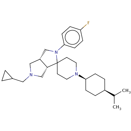 Chemical structure of BindingDB Monomer ID 50474324