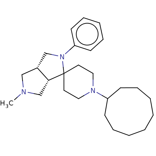 Chemical structure of BindingDB Monomer ID 50474328