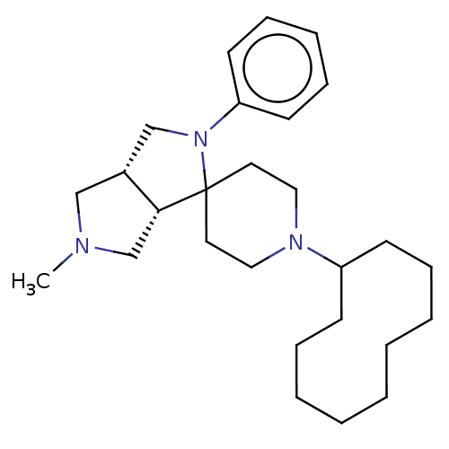 Chemical structure of BindingDB Monomer ID 50474329