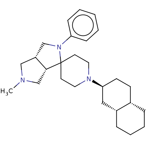 Chemical structure of BindingDB Monomer ID 50474331