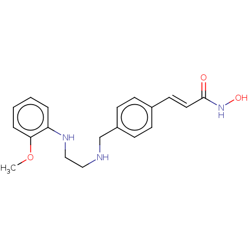 Chemical structure of BindingDB Monomer ID 50474332