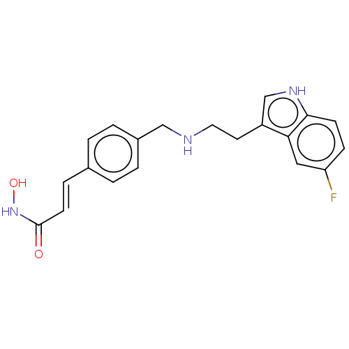 Chemical structure of BindingDB Monomer ID 50474333