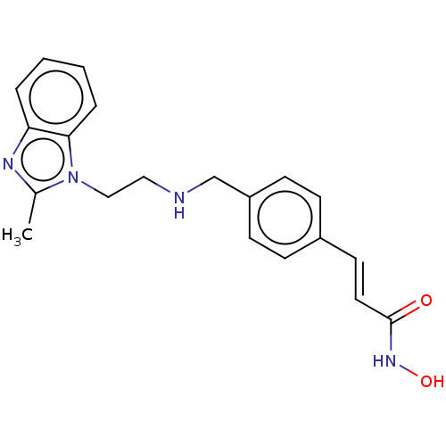 Chemical structure of BindingDB Monomer ID 50474334