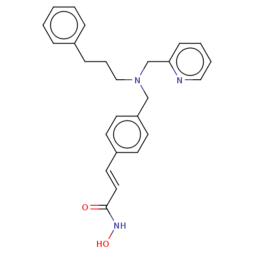 Chemical structure of BindingDB Monomer ID 50474335