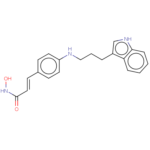 Chemical structure of BindingDB Monomer ID 50474336