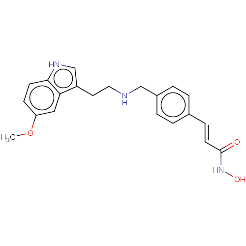 Chemical structure of BindingDB Monomer ID 50474337