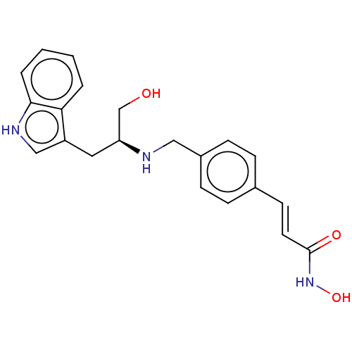 Chemical structure of BindingDB Monomer ID 50474338
