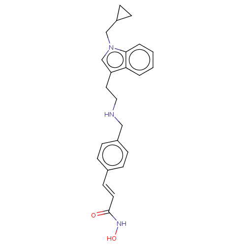 Chemical structure of BindingDB Monomer ID 50474339