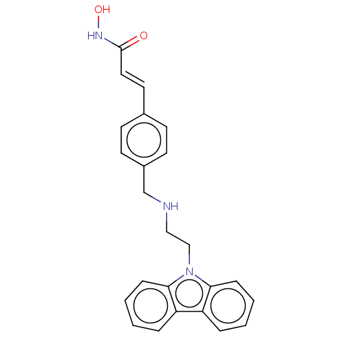 Chemical structure of BindingDB Monomer ID 50474340