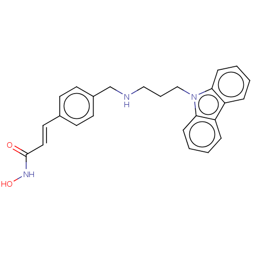 Chemical structure of BindingDB Monomer ID 50474341