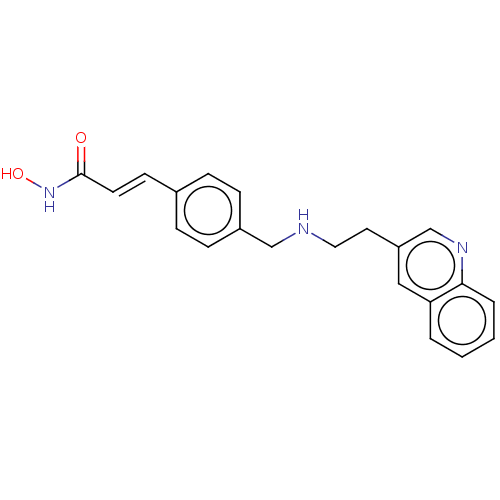 Chemical structure of BindingDB Monomer ID 50474343