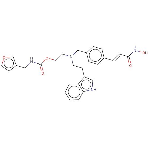 Chemical structure of BindingDB Monomer ID 50474345