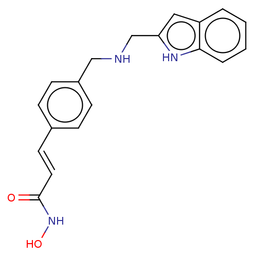 Chemical structure of BindingDB Monomer ID 50474347