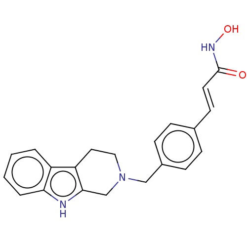 Chemical structure of BindingDB Monomer ID 50474356