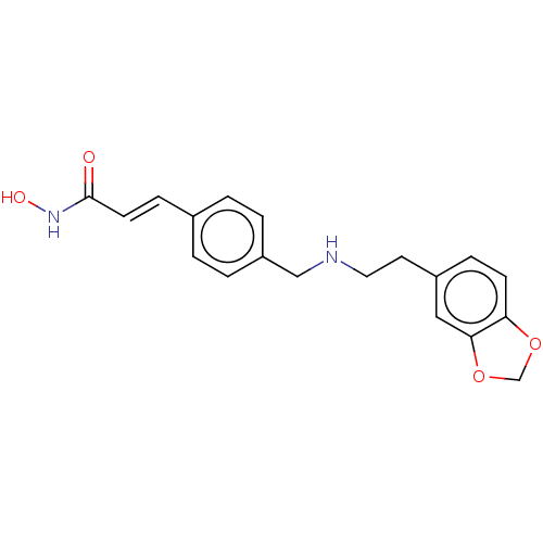 Chemical structure of BindingDB Monomer ID 50474357