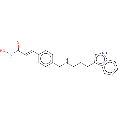 Chemical structure of BindingDB Monomer ID 50474358