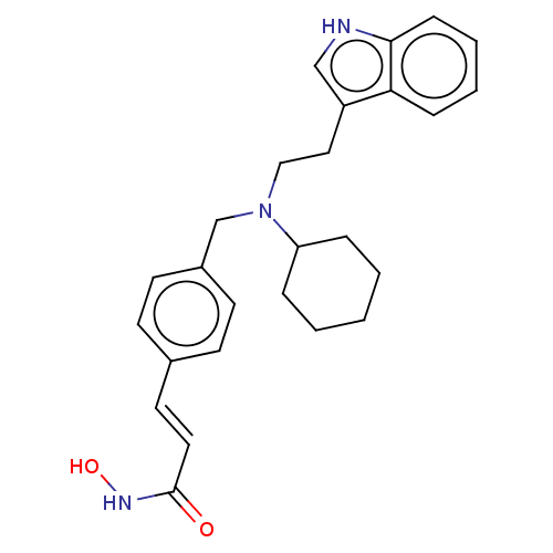 Chemical structure of BindingDB Monomer ID 50474359