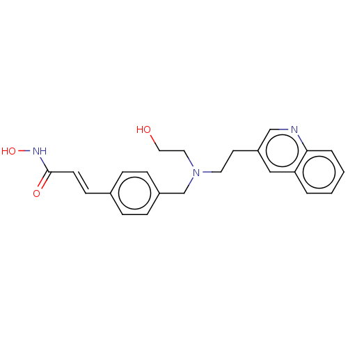 Chemical structure of BindingDB Monomer ID 50474361