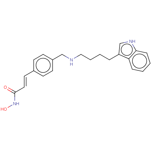 Chemical structure of BindingDB Monomer ID 50474362