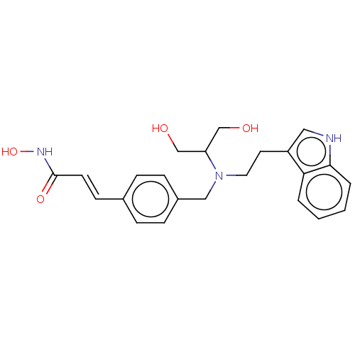 Chemical structure of BindingDB Monomer ID 50474363