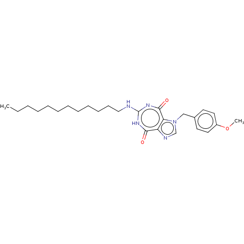 Chemical structure of BindingDB Monomer ID 50474365