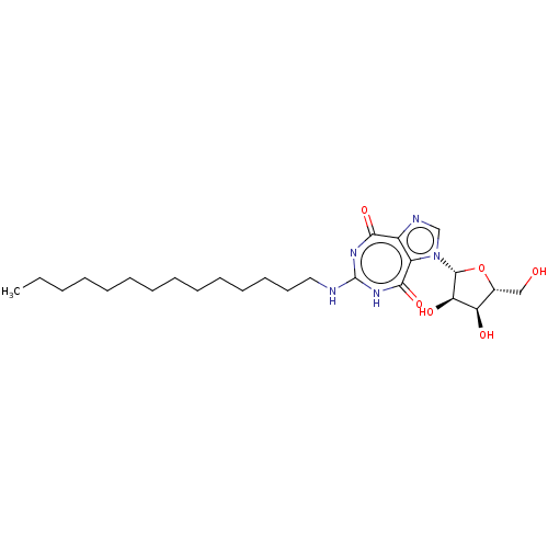 Chemical structure of BindingDB Monomer ID 50474368