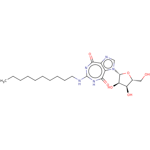 Chemical structure of BindingDB Monomer ID 50474369