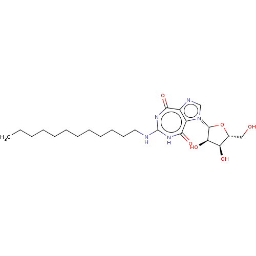 Chemical structure of BindingDB Monomer ID 50474370