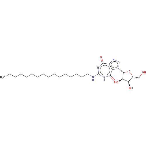 Chemical structure of BindingDB Monomer ID 50474372