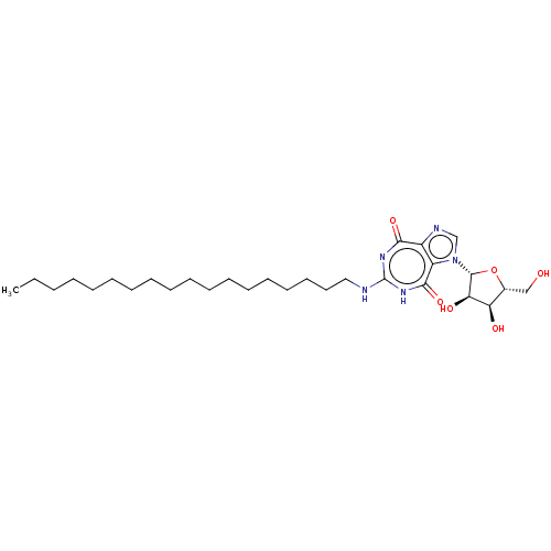 Chemical structure of BindingDB Monomer ID 50474374