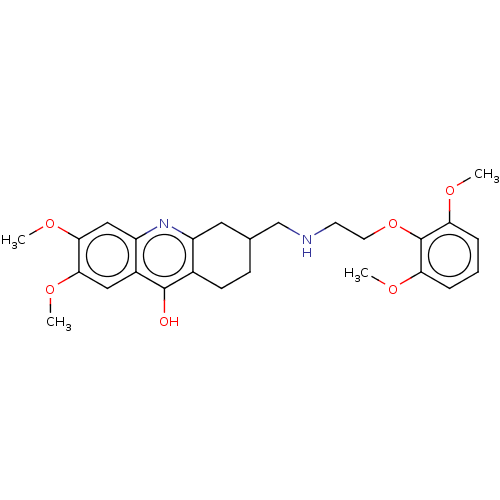 Chemical structure of BindingDB Monomer ID 50474376