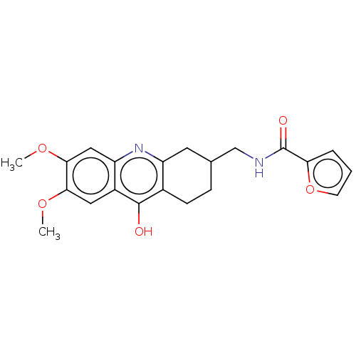 Chemical structure of BindingDB Monomer ID 50474381