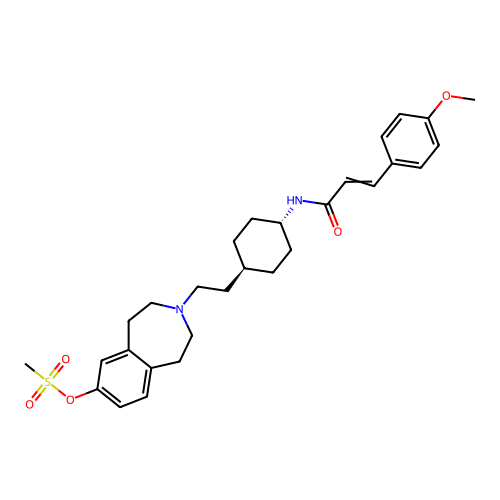 Chemical structure of BindingDB Monomer ID 50474396