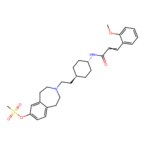 Chemical structure of BindingDB Monomer ID 50474403