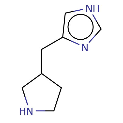 Chemical structure of BindingDB Monomer ID 50474427