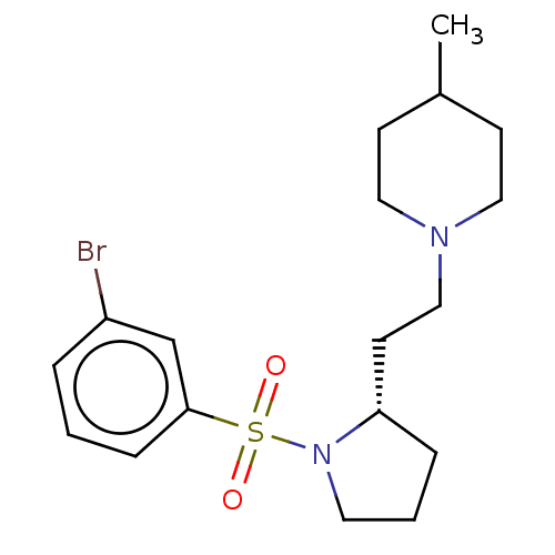 Chemical structure of BindingDB Monomer ID 50474439
