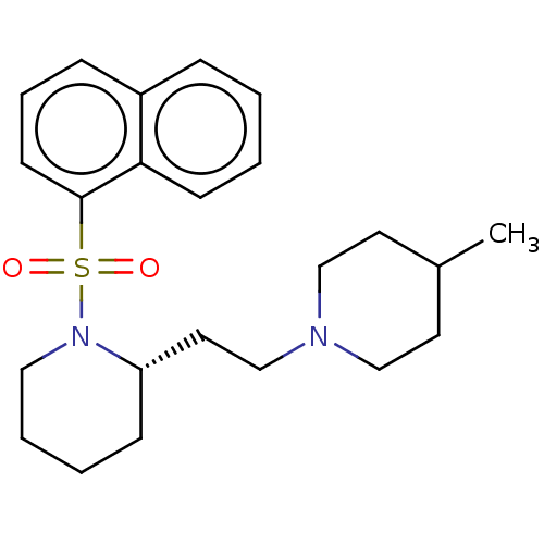 Chemical structure of BindingDB Monomer ID 50474444