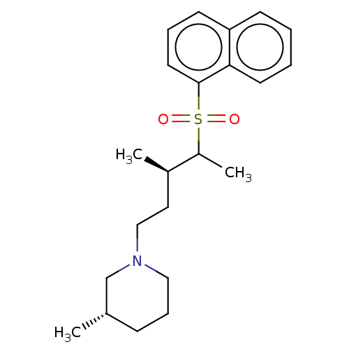 Chemical structure of BindingDB Monomer ID 50474447