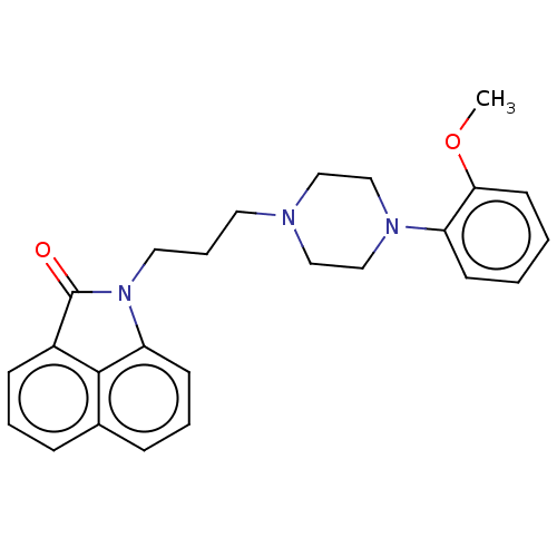 Chemical structure of BindingDB Monomer ID 50474455