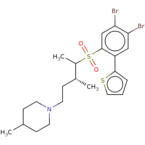 Chemical structure of BindingDB Monomer ID 50474459