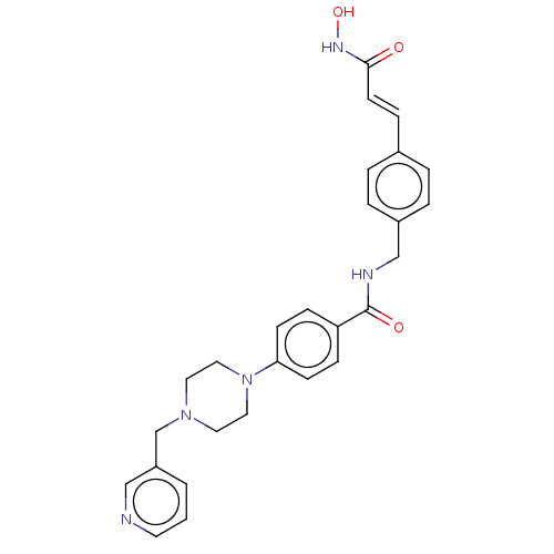 Chemical structure of BindingDB Monomer ID 50474467