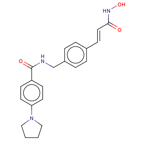 Chemical structure of BindingDB Monomer ID 50474470