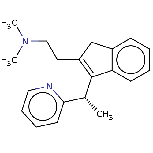 Chemical structure of BindingDB Monomer ID 50474485