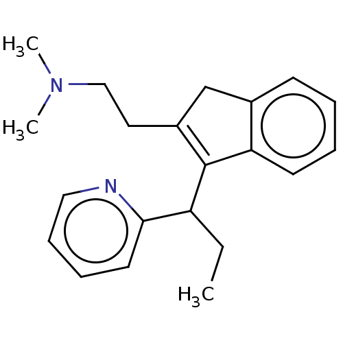 Chemical structure of BindingDB Monomer ID 50474486