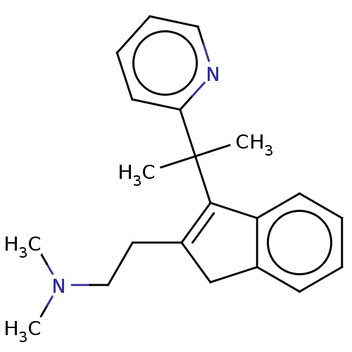 Chemical structure of BindingDB Monomer ID 50474489