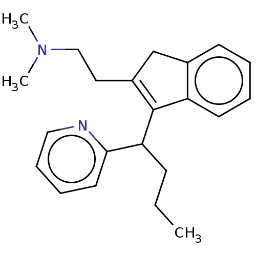 Chemical structure of BindingDB Monomer ID 50474499