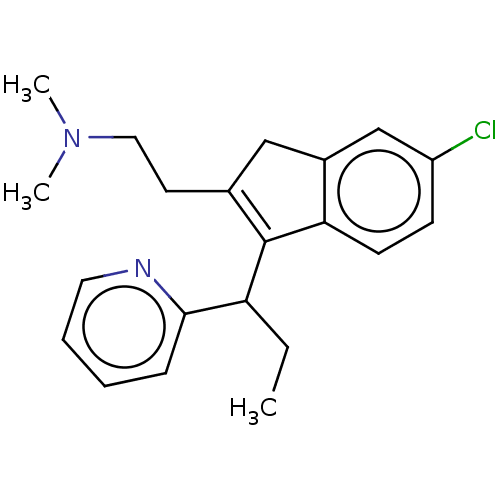 Chemical structure of BindingDB Monomer ID 50474504