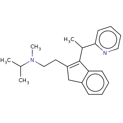 Chemical structure of BindingDB Monomer ID 50474514