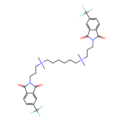 Chemical structure of BindingDB Monomer ID 50474518