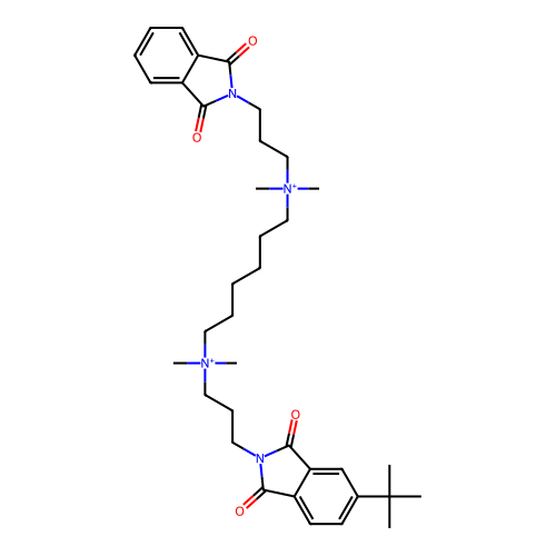 Chemical structure of BindingDB Monomer ID 50474519